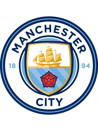 Decalcomania Manchester City (4x4 pollici)