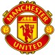 Decalcomania Manchester United (4x4 pollici)