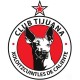Decalcomania Club Tijuana Xolos (4x4 pollici)