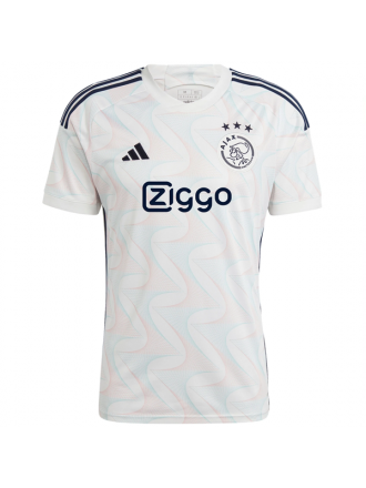 Maglia adidas Ajax da trasferta 23/24 (bianco scuro)
