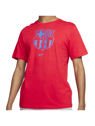Maglietta Nike FC Barcelona Crest (Rosso Università)