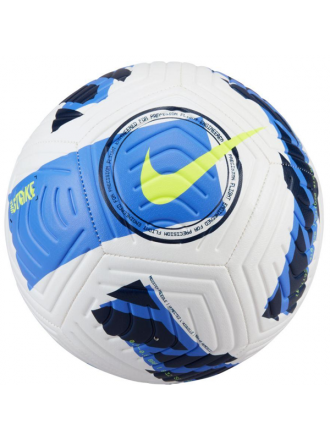 Pallone da calcio Nike Strike (Bianco/Saffiro/Volt)