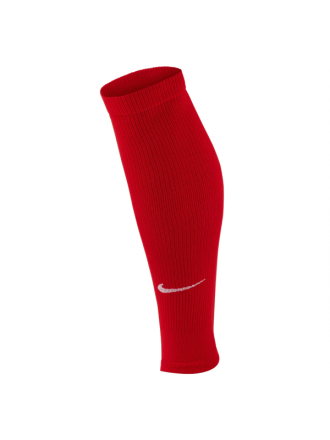 Manicotto per gambe Nike Squad (rosso università)