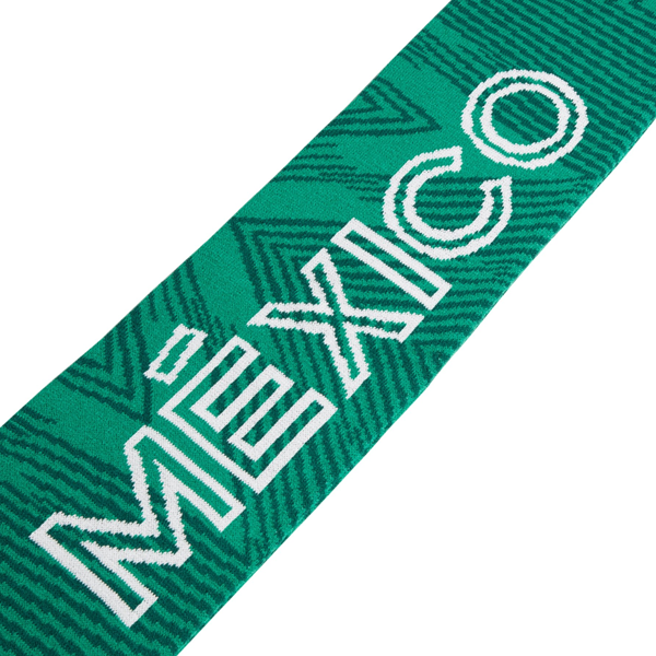 Sciarpa adidas Messico (verde vivo/bianco)