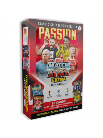 Topps Match Attax Extra Passion Mega Tin 22/23