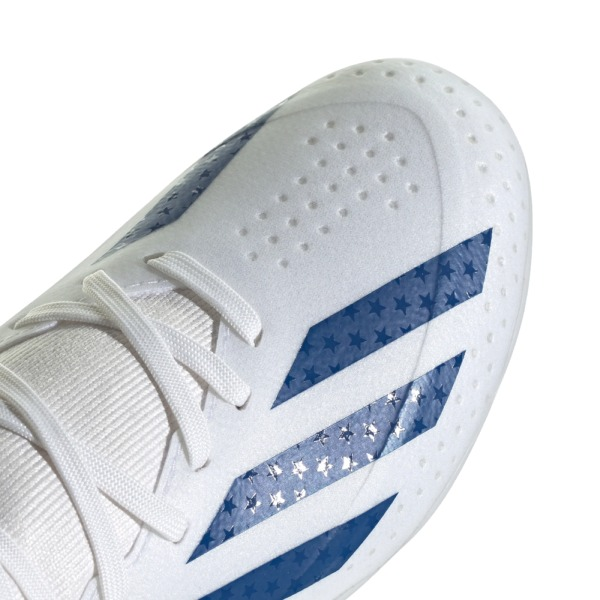 Scarpe da calcio adidas X Crazyfast USA.3 FG (Bianco/Blu)