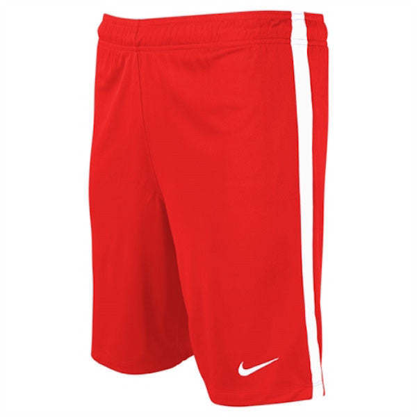 Pantaloncini da calcio Nike League Knit da uomo (rosso/bianco)