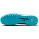 Scarpe da calcio Nike Superfly 9 Academy Turf (Bianco/Blu Baltico)