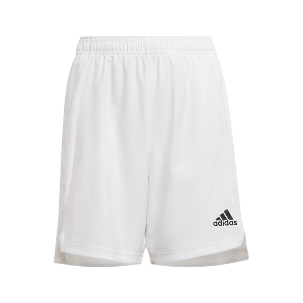Pantaloncini adidas Youth Condivo (Bianco)