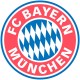 Decalcomania Bayern Monaco (4x4 pollici)