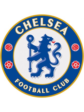 Decalcomania del Chelsea FC (4x4 pollici)