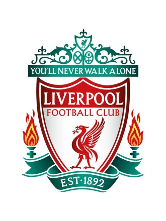 Decalcomania Liverpool FC (4x4 pollici)