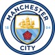 Decalcomania Manchester City (4x4 pollici)