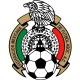 Decalcomania della Federazione calcistica del Messico (4x4 pollici)