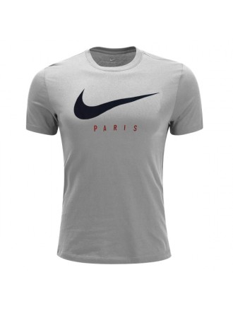 Maglietta Nike PSG Paris Saint-Germain Preseason Uomo (Grigio)