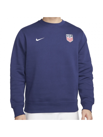 Maglia in pile Nike United States Club (Blu)