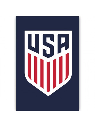 Poster Crest degli Stati Uniti d'America (Navy)