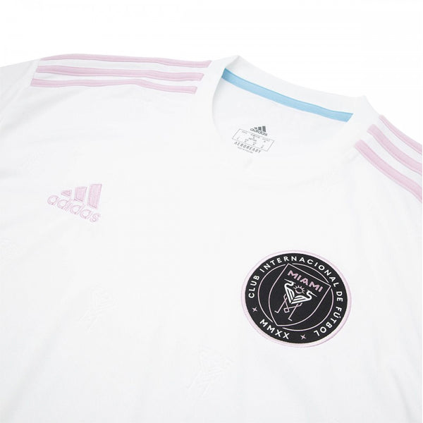 Maglia da calcio adidas Uomo 2020 Inter Miami CF Will Trapp Home (Bianco/Rosa)
