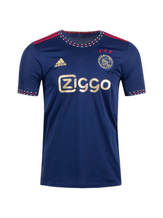Maglia da trasferta dell'adidas Ajax 22/23 (blu/oro)