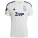 Maglia adidas Ajax Away con toppe Europa League 23/24 (Core White)