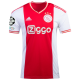 Maglia adidas Ajax Antony Home con toppe Champions League 22/23 (rosso/bianco)