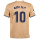 Maglia da trasferta Nike Barcelona Ansu Fati con patch La Liga 22/23 (Club Gold)