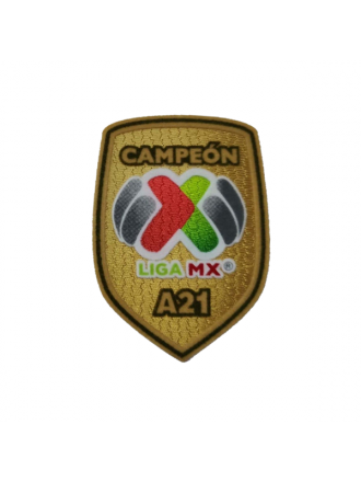 Toppa da campione Atlas Liga MX Apertura 21