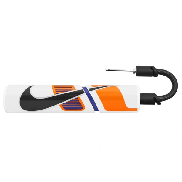 Nike Essential Ball Pump (Bianco/Arancione)