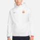 Giacca Nike Barcelona AWF 23/24 (Bianco/Blu)