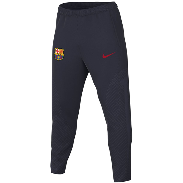 Pantaloni Nike Barcelona Dri-Fit Strike (ossidiana/rosso università)