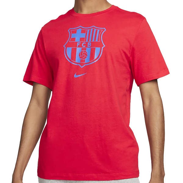 Maglietta Nike FC Barcelona Crest (Rosso Università)