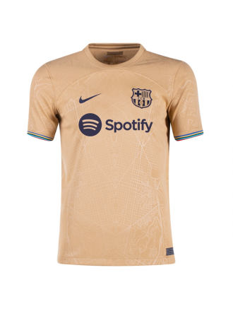 Maglia da trasferta Nike Youth Barcelona 22/23 (Club Gold)