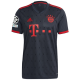 Terza maglia adidas Bayern Monaco De Ligt con patch Champions League 22/23 (grigio notte)