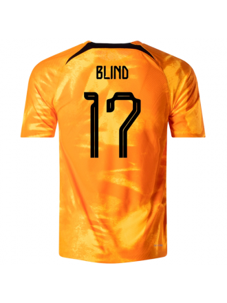 Nike Paesi Bassi Daley Blind Maglia casalinga autentica 22/23 (arancione/nero)