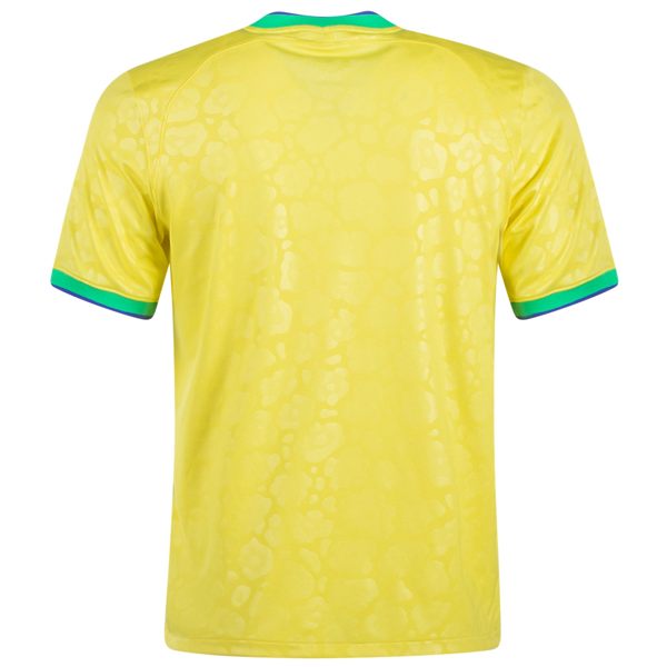 Maglia Nike Brasile Home 22/23 (giallo dinamico/blu)