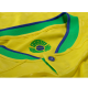 Maglia Nike Brazil Marquinos Home 22/23 con toppe Coppa del Mondo 2022 (giallo dinamico/blu)