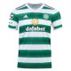 Maglia adidas Celtic Home con patch Champions League 22/23 (Bianco/Verde)