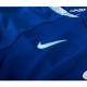 Maglia Nike Chelsea Mason Mount Home con toppe EPL + Coppa del Mondo per Club 22/23 (blu)
