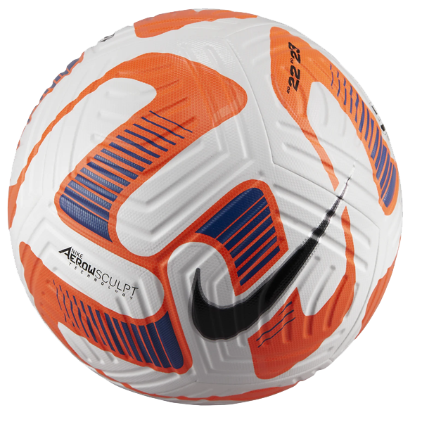 Pallone di qualità Nike Club Elite FIFA (bianco/arancio totale)