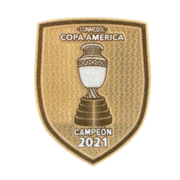Toppa del campione argentino di Copa America 2021
