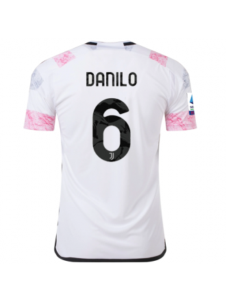 Maglia adidas Juventus Danilo Away / Serie A 23/24 (Bianco)