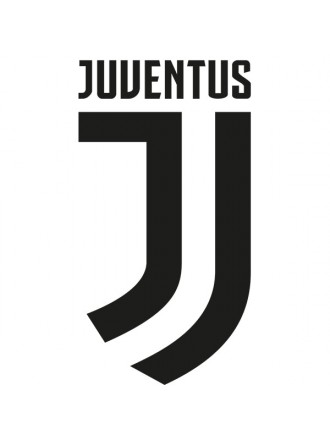 Decalcomania Juventus (4x4 pollici)