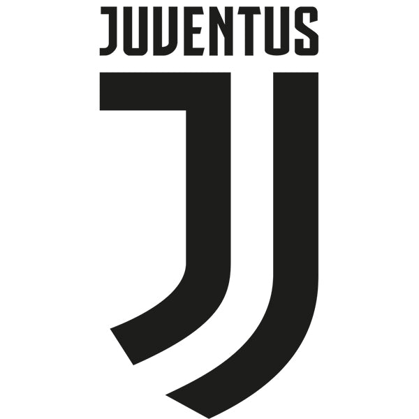 Decalcomania Juventus (4x4 pollici)