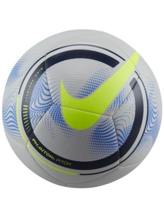 Pallone da calcio Nike Phantom (grigio nebbia/zaffiro)