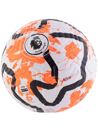 Pallone ufficiale da gara Nike Premier League Flight 23/24 (bianco/arancio totale)