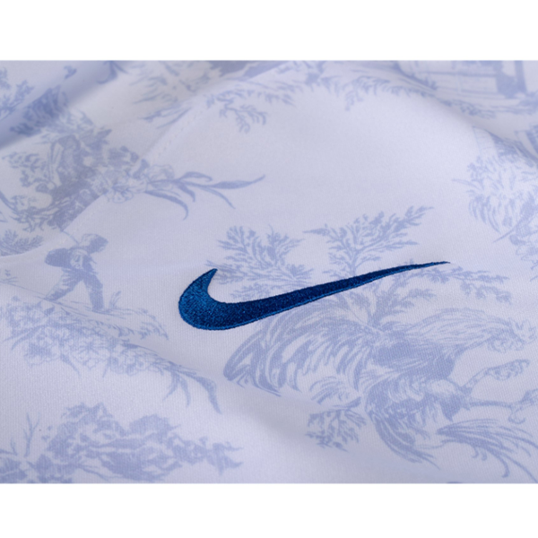 Maglia da trasferta Nike France N'Golo Kante con patch campione del mondo 22/23 (bianco)