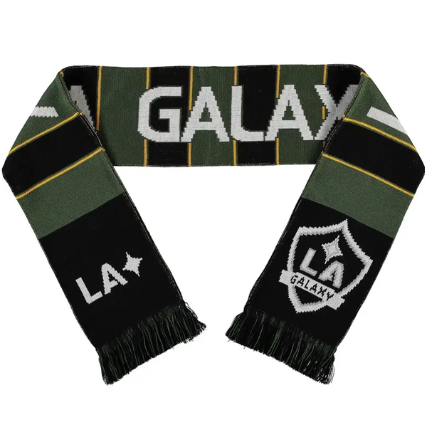 Sciarpa con gancio della maglia dei LA Galaxy (nero/verde tecnologico)