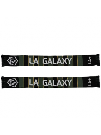 Sciarpa con gancio della maglia dei LA Galaxy (nero/verde tecnologico)