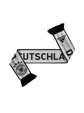 Sciarpa adidas Germany (Bianco/Nero)