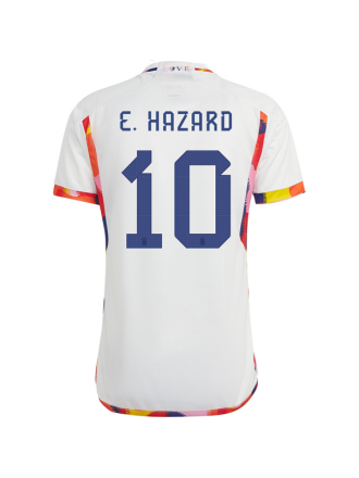 Maglia adidas Belgium Eden Hazard Away 22/23 (Bianco/Multi)